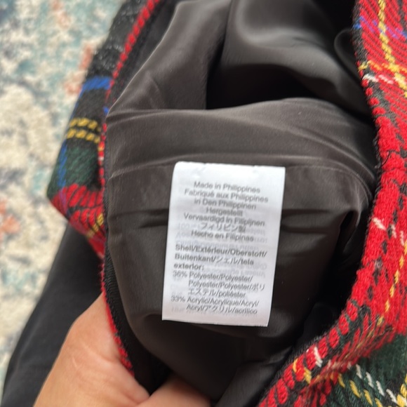 Jcrew plaid skirt size 0 - Picture 3 of 3